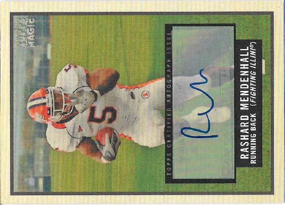 Rashard Mendenhall - Illinois Fighting Illini