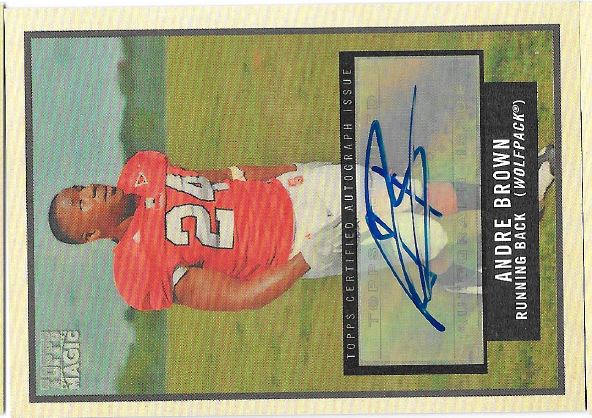 Andre Brown - North Carolina State Wolfpack