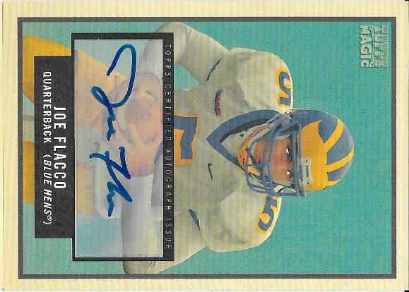Joe Flacco - Delaware Blue Hens