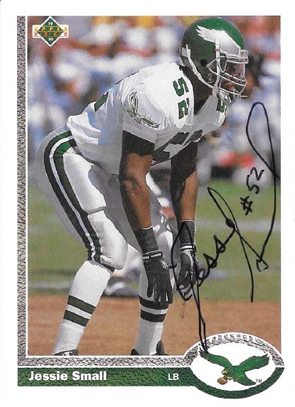 Jessie Small - Philadelphia Eagles