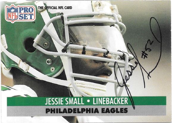 Jessie Small - Philadelphia Eagles