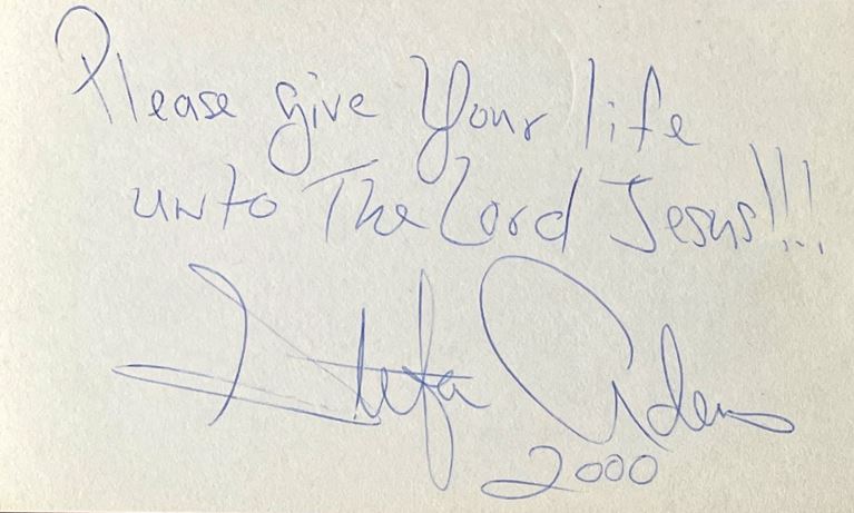 Stefon Adams - Cleveland Browns