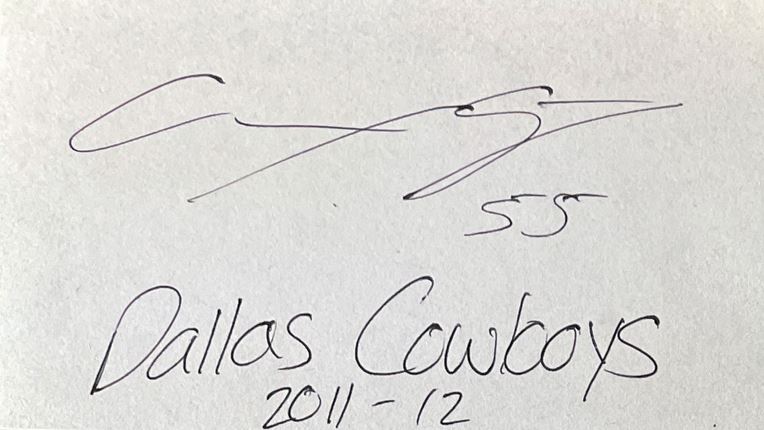 Alex Albright - Dallas Cowboys