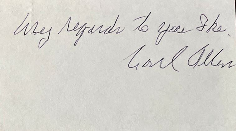 Carl Allen - St Louis Cardinals