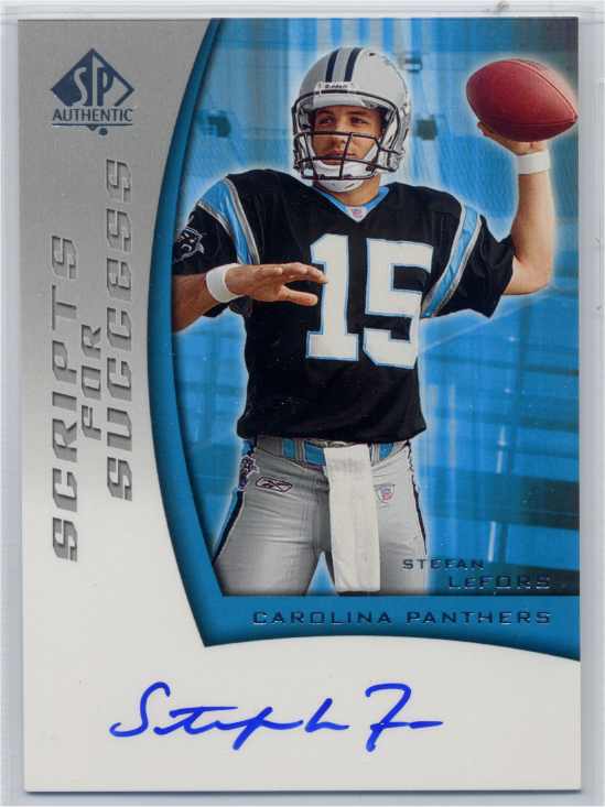 Stefan Lefors - Carolina Panthers