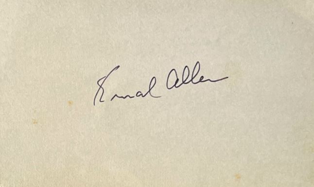 Ermal Allen - Cleveland Browns