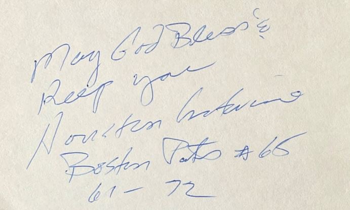 Houston Antwine - Boston Patriots