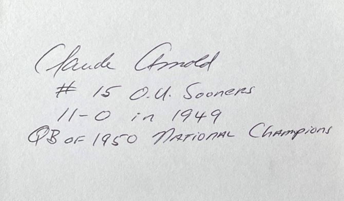 Claude Arnold - Edmonton Eskimos