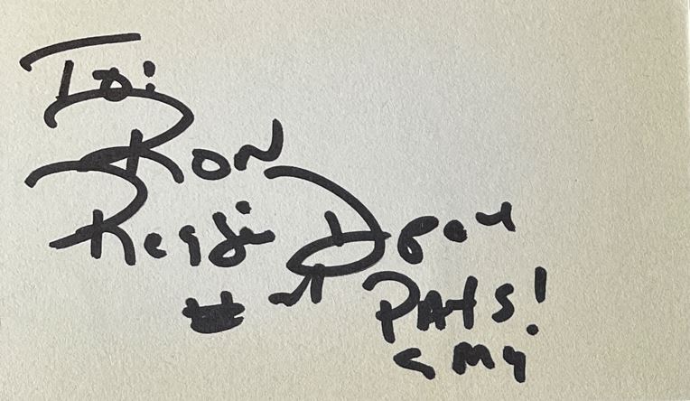 Reggie Dupard - New England Patriots