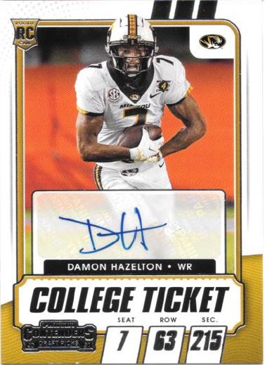 Damon Hazelton - Missouri Tigers