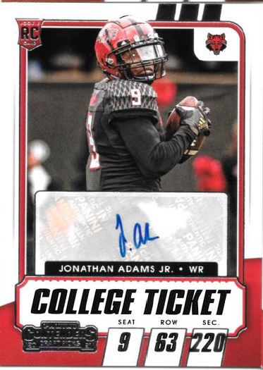 Jonathan Adams Jr - Arkansas State Red Wolves