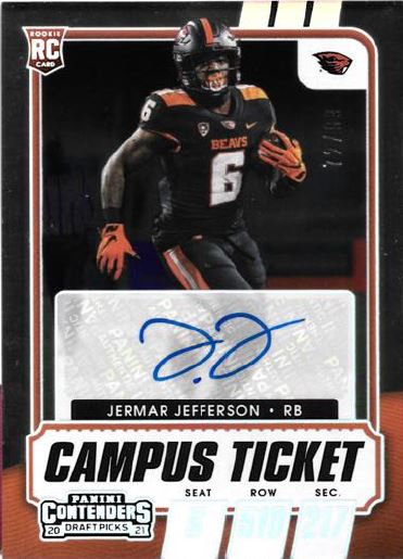 Jermar Jefferson - Detroit Lions