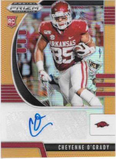 Cheyenne O'Grady - Arkansas Razorbacks