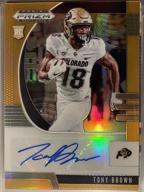 Tony Brown - Colorado Buffaloes