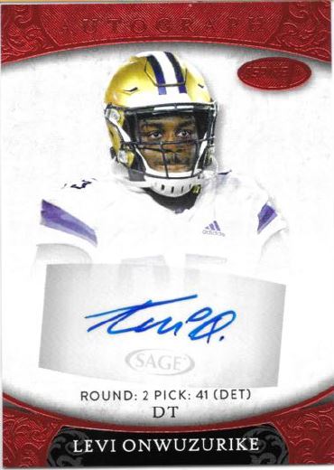 Levi Onwuzurike - Detroit Lions