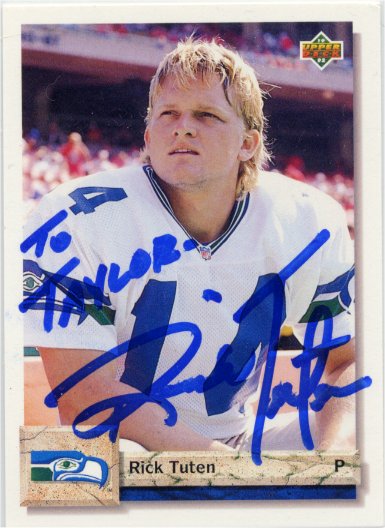Rick Tuten - Seattle Seahawks