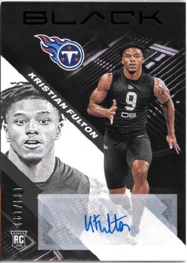 Kristian Fulton - Tennessee Titans