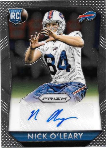 Nick O'Leary - Buffalo Bills