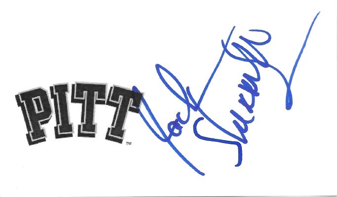 Jackie Sherril - Pittsburgh Panthers