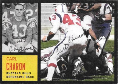 Carl Charon - Buffalo Bills