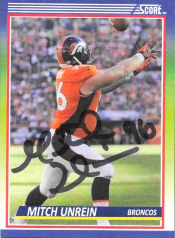 Mitch Unrein - Denver Broncos