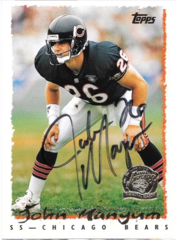 Dan Mangum - Chicago Bears