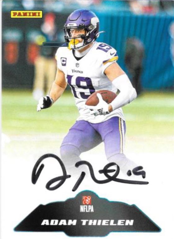 Adam Thielen - Minnesota Vikings