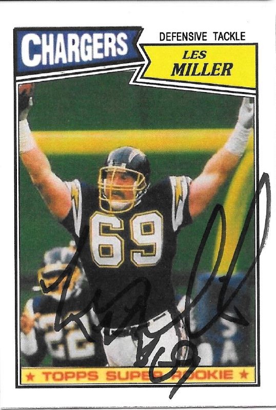 Les Miller - San Diego Chargers