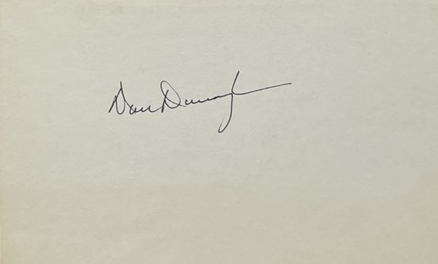 Dan Darragh - Buffalo Bills