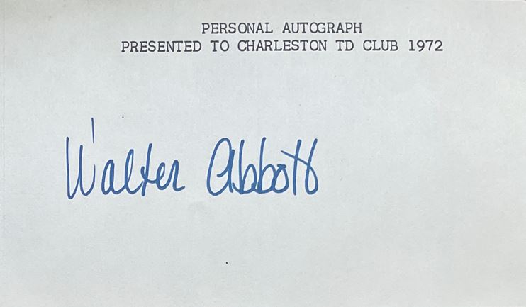 Walt Abbott - Maine Black Bears