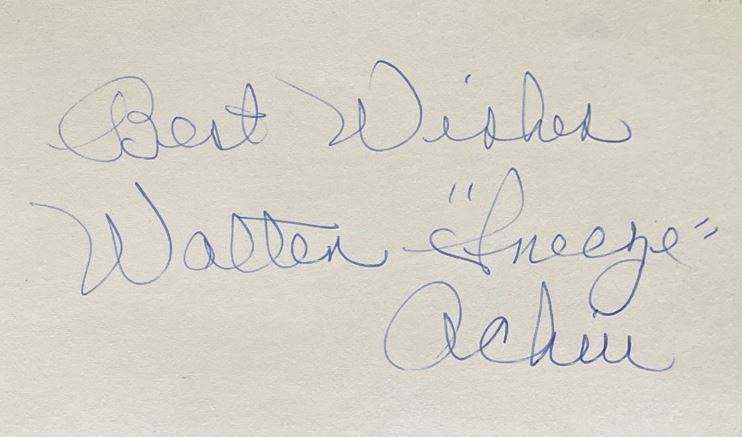 Walter Achui - Dayton Triangles