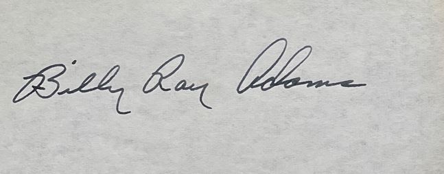 Billy Ray Adams - Mississippi Rebels