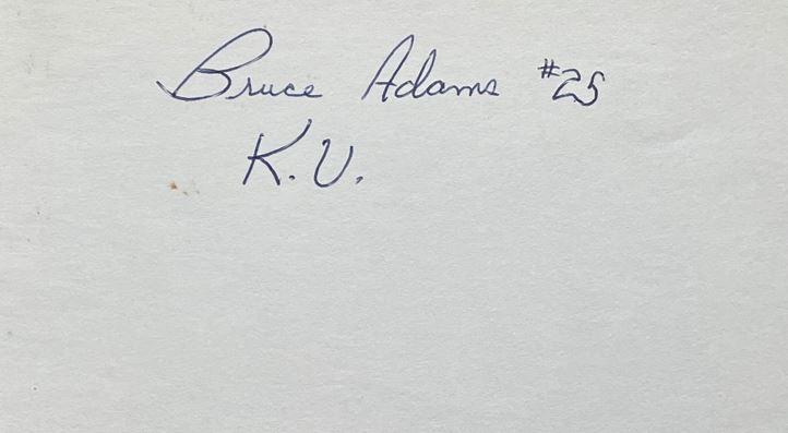 Bruce Adams - Minnesota Vikings