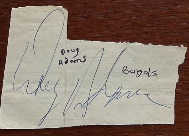 Doug Adams - Cincinnati Bengals