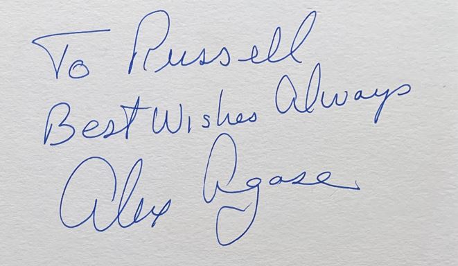 Alex Agase - Los Angeles Dons