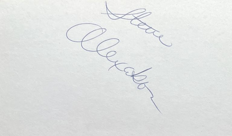 Steve Alexakos - Denver Broncos