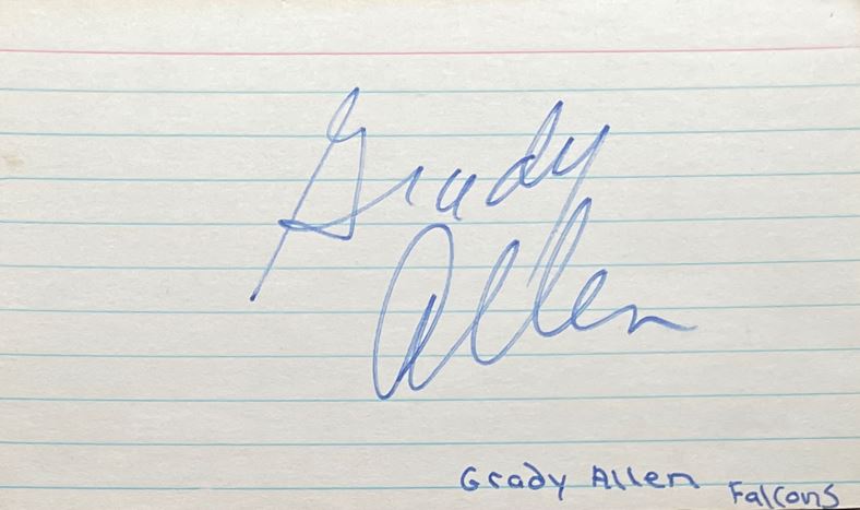 Grady Allen - Atlanta Falcons