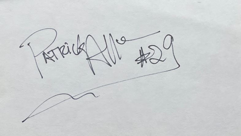 Patrick Allen - Houston Oilers