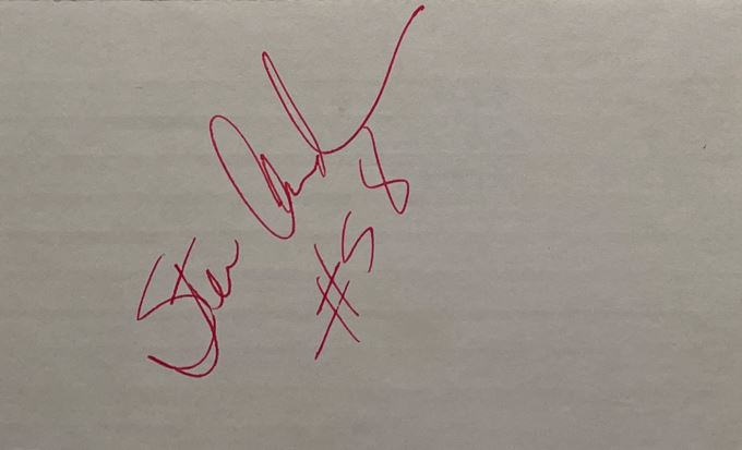 Stuart Anderson - Washington Redskins