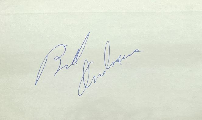 Bill Andrews - Cleveland Browns