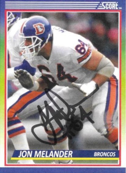 Jon Melander - Denver Broncos