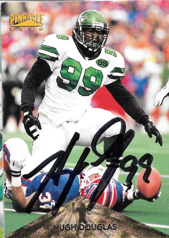 Hugh Douglas - New York Jets