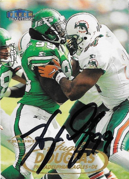 Hugh Douglas - New York Jets