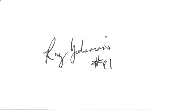 Ray Yakavonis - Minnesota Vikings