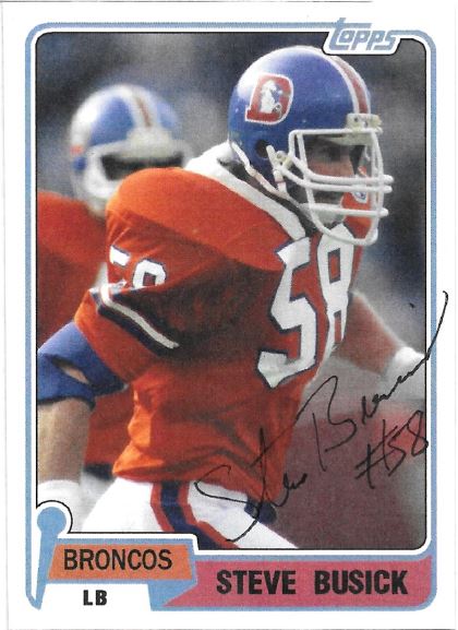 Steve Busick - Denver Broncos