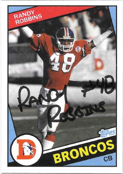 Randy Robbins - Denver Broncos