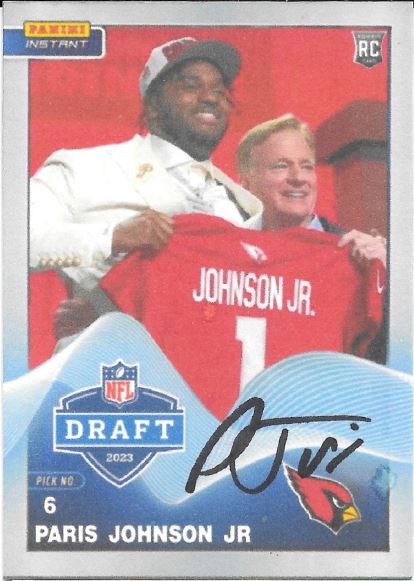 Paris Johnson Jr - Arizona Cardinals