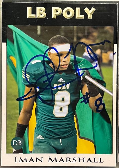 Iman Marshall - Baltimore Ravens