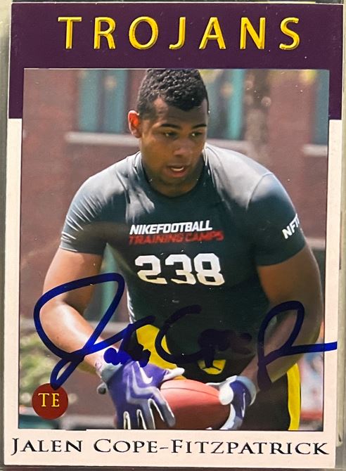 Jalen Cope~Fitzpatrick - USC Trojans