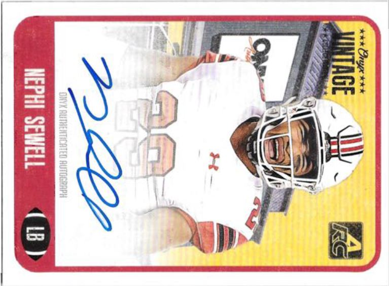Nephi Sewell - Utah Utes